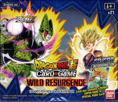 Collection image for: Dragon Ball Super - Wild Resurgence