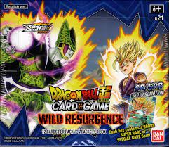 Dragon Ball Super - Wild Resurgence