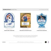 2023/24 Panini Crown Royale Basketball Hobby Box **FACTORY SEALED** - Premium HOBBY, BLASTER & RETAIL BOXES from 1of1 Collectables AU - Just $969! Shop now at 1of1 Collectables