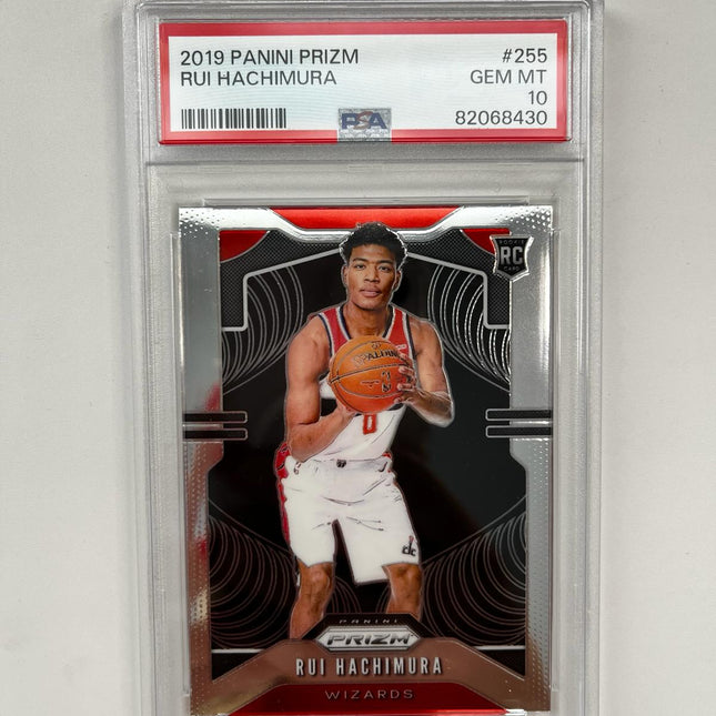 Rui Hachimura 2019/20 - Prizm RC #225 **PSA GEM MINT 10** - Premium  from 1of1 Collectables - Just $225! Shop now at 1of1 Collectables