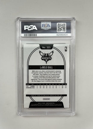 LaMelo Ball 2020/21 Hoops RC #223 **PSA GEM MINT 10** - Premium Graded Cards from 1of1 Collectables - Just $149! Shop now at 1of1 Collectables