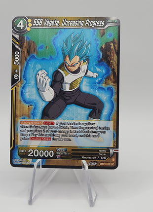 SSB Vegeta, Unceasing Progress - Wild Resurgence (BT21) - Premium Vegeta from 1of1 Collectables - Just $2! Shop now at 1of1 Collectables