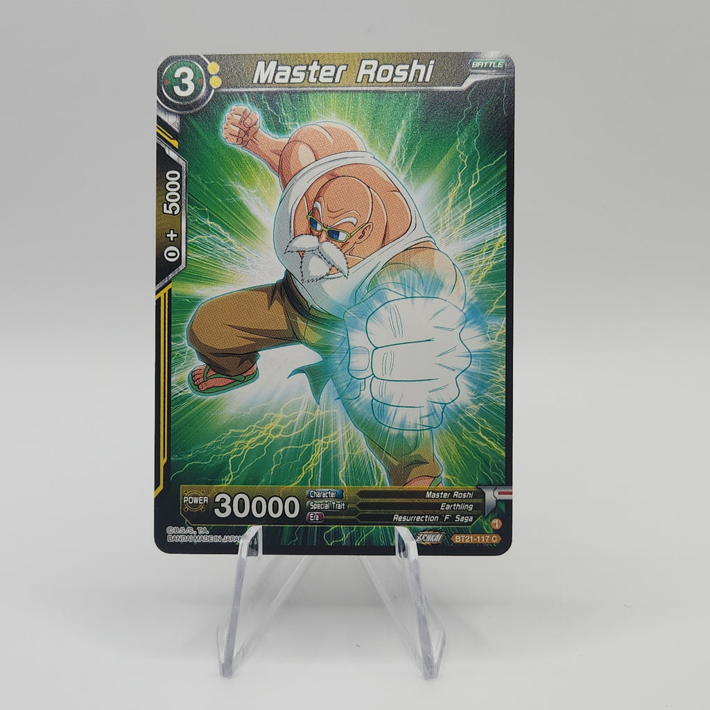Master Roshi (BT21-117) - Wild Resurgence (BT21) - Premium Master Roshi from 1of1 Collectables - Just $2! Shop now at 1of1 Collectables