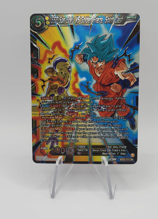 SSB Son Goku VS Golden Frieza, Spirit Clash - Wild Resurgence (BT21) (FOIL) - Premium Son Goku from 1of1 Collectables - Just $15! Shop now at 1of1 Collectables
