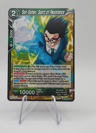 Son Gohan, Spirit of Resistance - Power Absorbed (DBS-B20) - Premium Son Gohan from 1of1 Collectables - Just $2! Shop now at 1of1 Collectables