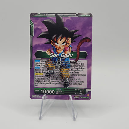 Son Goku // SS4 Son Goku, Betting It All - Power Absorbed (DBS-B20) - Premium Son Goku from 1of1 Collectables - Just $3! Shop now at 1of1 Collectables