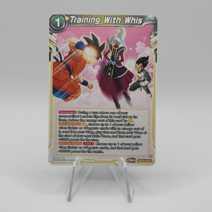 Training With Whis - Wild Resurgence (BT21) - Premium Training With Whis from 1of1 Collectables - Just $2! Shop now at 1of1 Collectables