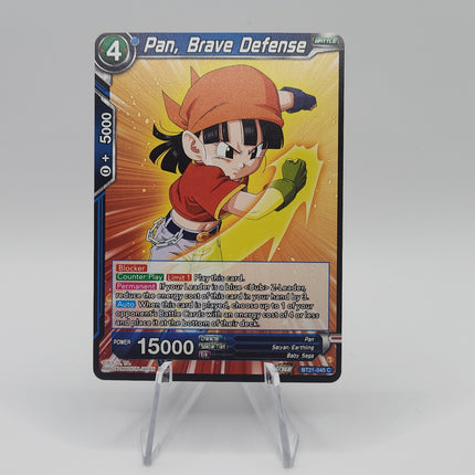 Pan, Brave Defense - Wild Resurgence (BT21) - Premium Pan from 1of1 Collectables - Just $2! Shop now at 1of1 Collectables