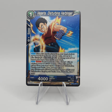 Vegeta, Disturbing Harbinger - Wild Resurgence (BT21) - Premium Vegeta from 1of1 Collectables - Just $2! Shop now at 1of1 Collectables