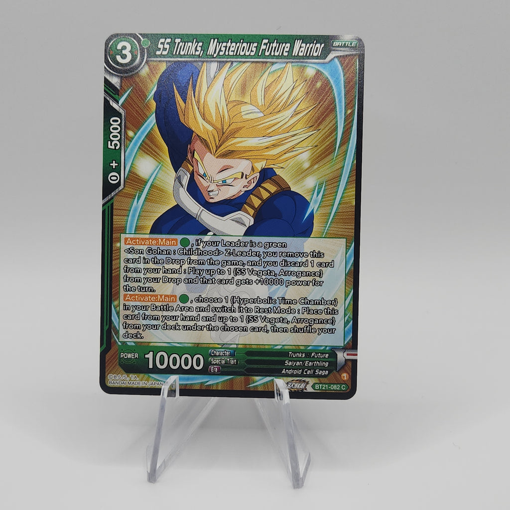 SS Trunks, Mysterious Future Warrior - Wild Resurgence (BT21) - Premium Trunks from 1of1 Collectables - Just $2! Shop now at 1of1 Collectables