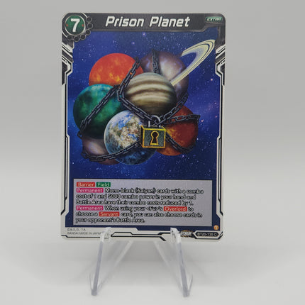 Prison Planet - Power Absorbed (DBS-B20) - Premium Prison Planet from 1of1 Collectables - Just $2! Shop now at 1of1 Collectables