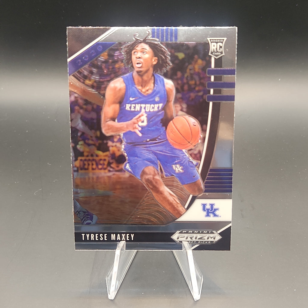 Tyrese Maxey - 2020/21 Panini Prizm Draft Picks RC #54 - Premium  from 1of1 Collectables - Just $5! Shop now at 1of1 Collectables