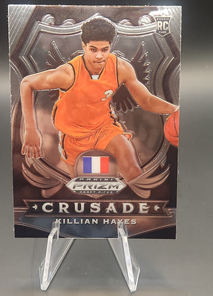 Killian Hayes - 2020/21 Panini Prizm Draft Picks CRUSADE RC #92 - Premium  from 1of1 Collectables - Just $5! Shop now at 1of1 Collectables