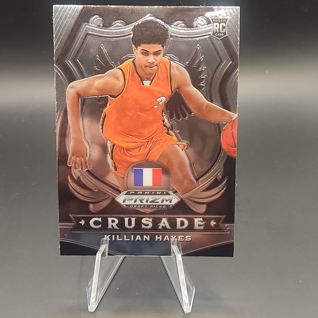 Killian Hayes - 2020/21 Panini Prizm Draft Picks CRUSADE RC #92 - Premium  from 1of1 Collectables - Just $5! Shop now at 1of1 Collectables