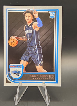 Paulo Banchero - 2022/23 Hoops Basketball RC #231 - Premium  from 1of1 Collectables - Just $49! Shop now at 1of1 Collectables