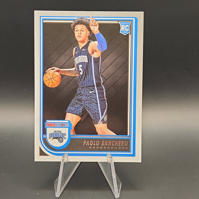 Paulo Banchero - 2022/23 Hoops Basketball RC #231 - Premium  from 1of1 Collectables - Just $49! Shop now at 1of1 Collectables