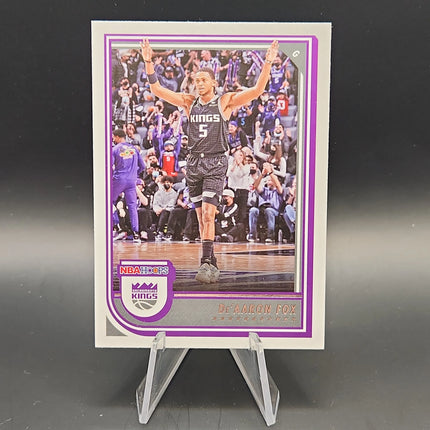 De' Aaron Fox - 2022/23 Hoops Basketball #119 - Premium  from 1of1 Collectables - Just $3! Shop now at 1of1 Collectables