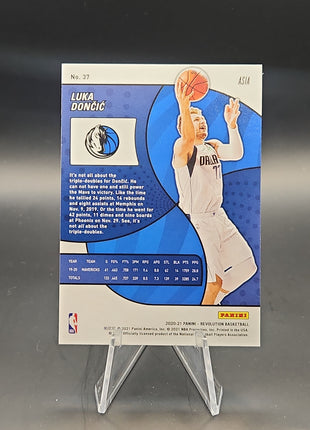 Luka Doncic 2020/21 Revolution Asia Exclusive Red #37 - Premium  from 1of1 Collectables - Just $22! Shop now at 1of1 Collectables