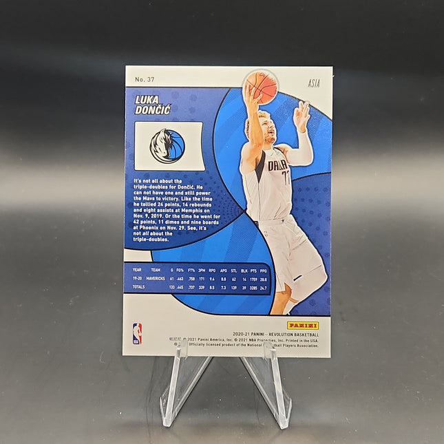 Luka Doncic 2020/21 Revolution Asia Exclusive Red #37 - Premium  from 1of1 Collectables - Just $22! Shop now at 1of1 Collectables