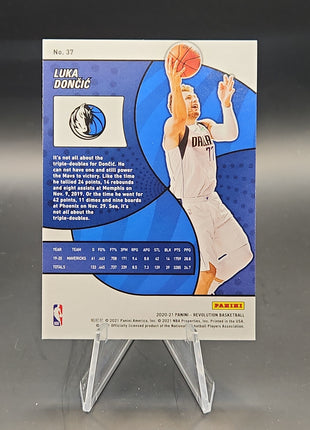 Luka Doncic 2020/21 Revolution base Orange #37 - Premium  from 1of1 Collectables - Just $12! Shop now at 1of1 Collectables