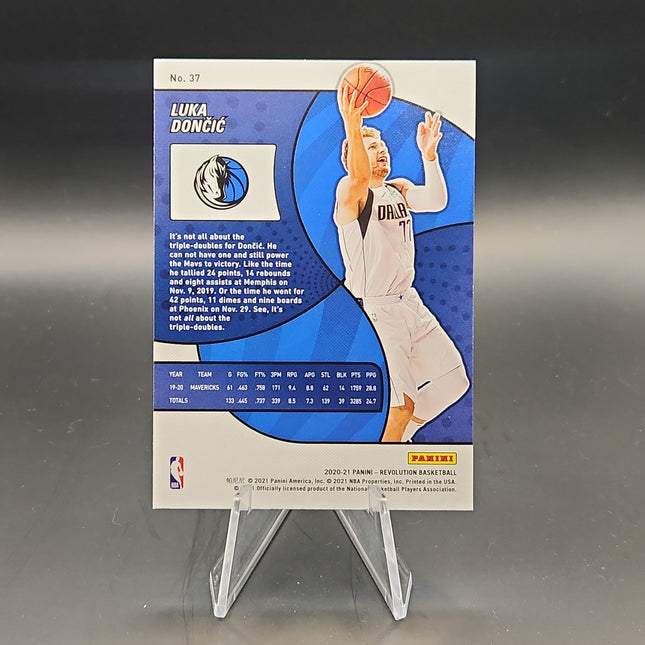 Luka Doncic 2020/21 Revolution base Orange #37 - Premium  from 1of1 Collectables - Just $12! Shop now at 1of1 Collectables