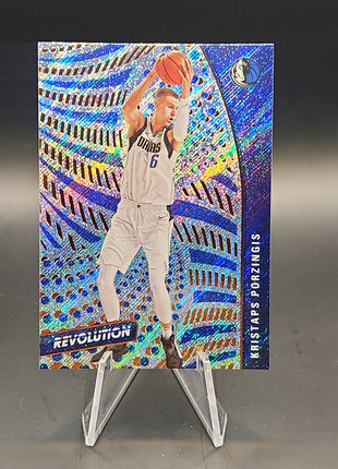 Kristaps Porzingis 2020/21 Revolution base Orange #24 - Premium  from 1of1 Collectables - Just $3! Shop now at 1of1 Collectables