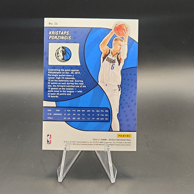 Kristaps Porzingis 2020/21 Revolution base Orange #24 - Premium  from 1of1 Collectables - Just $3! Shop now at 1of1 Collectables