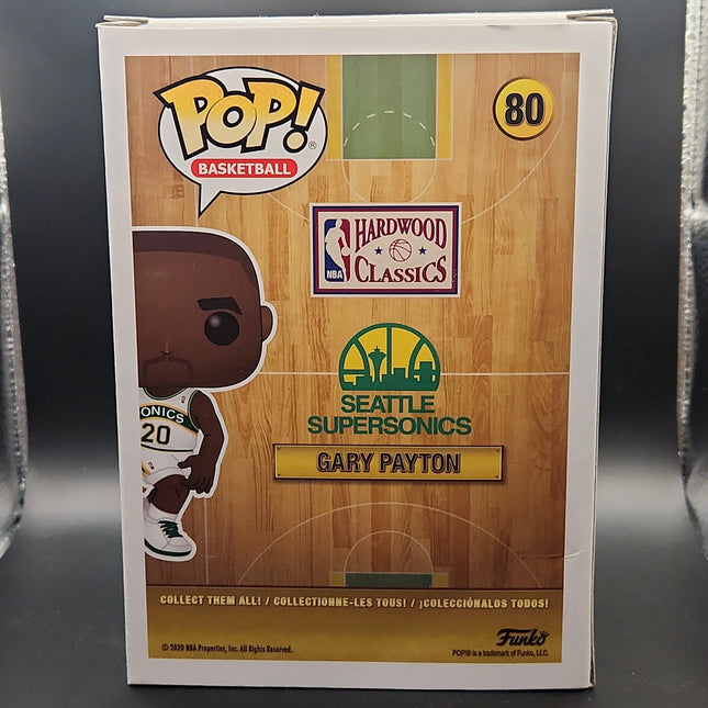 Funko Pop Gary Payton Signed Seattle Supersonics Figurine (PSA/DNA) - Premium  from 1of1 Collectables - Just $285! Shop now at 1of1 Collectables