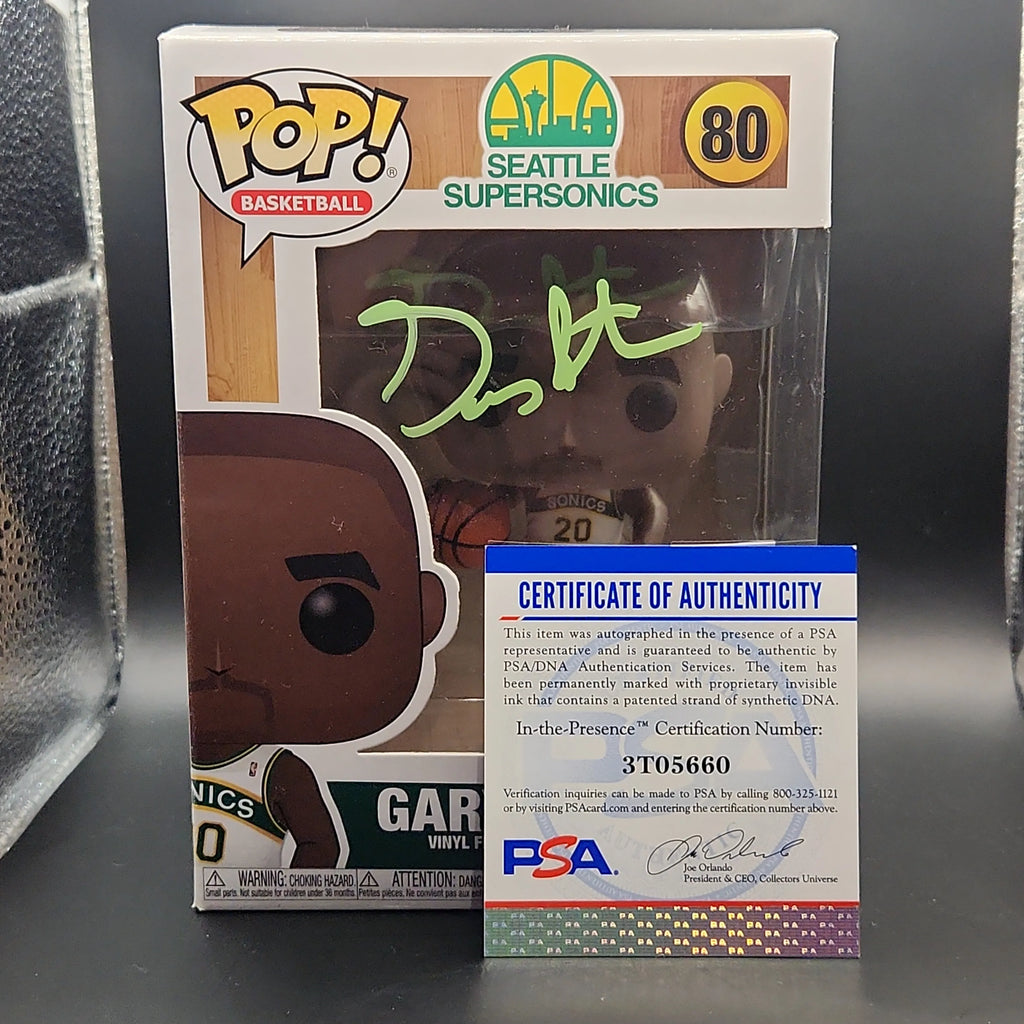 Funko Pop Gary Payton Signed Seattle Supersonics Figurine (PSA/DNA) - Premium  from 1of1 Collectables - Just $285! Shop now at 1of1 Collectables