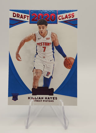 Killian Hayes 2020/21 Contenders Draft Class RC #9 - Premium  from 1of1 Collectables - Just $3.50! Shop now at 1of1 Collectables