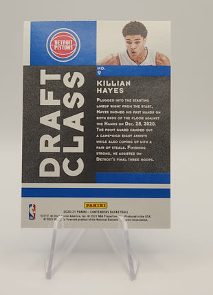 Killian Hayes 2020/21 Contenders Draft Class RC #9 - Premium  from 1of1 Collectables - Just $3.50! Shop now at 1of1 Collectables