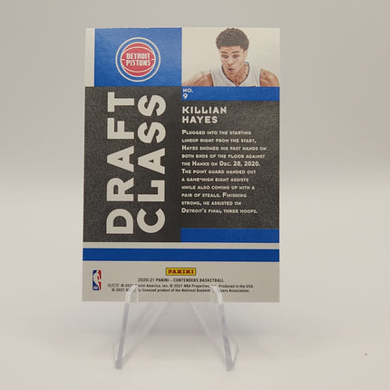 Killian Hayes 2020/21 Contenders Draft Class RC #9 - Premium  from 1of1 Collectables - Just $3.50! Shop now at 1of1 Collectables