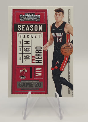 Tyler Herro 2020/21 Contenders Season Ticket #4 - Premium  from 1of1 Collectables - Just $4.50! Shop now at 1of1 Collectables