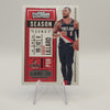 Damian Lillard 2020/21 Contenders Season Ticket #17 - Premium  from 1of1 Collectables - Just $4.50! Shop now at 1of1 Collectables