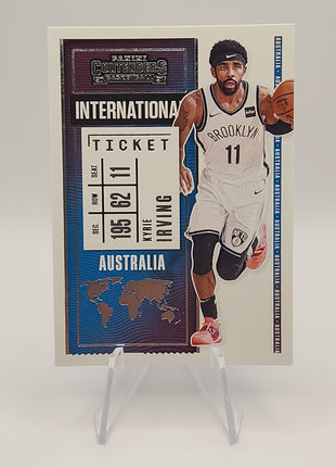 Kyrie Irving 2020/21 Contenders International Australia #3 - Premium  from 1of1 Collectables - Just $4.50! Shop now at 1of1 Collectables