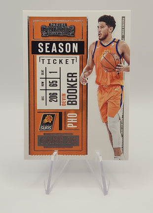 Devin Booker 2020/21 Contenders Season Ticket #37 - Premium  from 1of1 Collectables - Just $4.50! Shop now at 1of1 Collectables