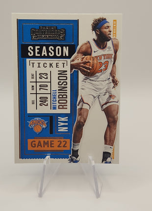 Mitchell Robinson 2020/21 Contenders Season Ticket #23 - Premium  from 1of1 Collectables - Just $4.50! Shop now at 1of1 Collectables