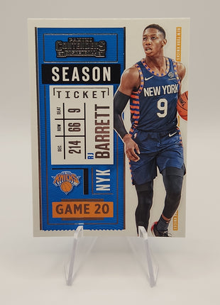 RJ Barrett 2020/21 Contenders Season Ticket #80 - Premium  from 1of1 Collectables - Just $4.50! Shop now at 1of1 Collectables