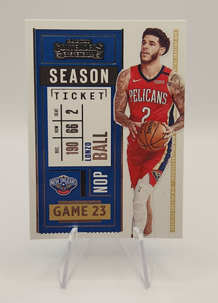 Lonzo Ball 2020/21 Contenders Season Ticket #32 - Premium  from 1of1 Collectables - Just $4.50! Shop now at 1of1 Collectables