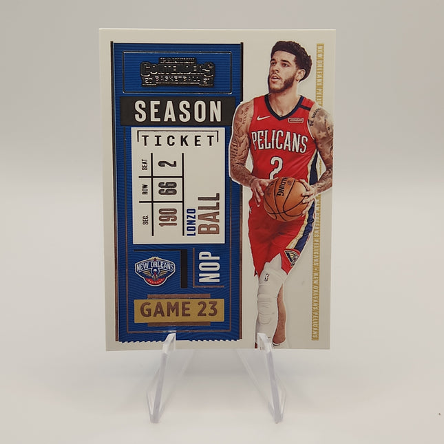 Lonzo Ball 2020/21 Contenders Season Ticket #32 - Premium  from 1of1 Collectables - Just $4.50! Shop now at 1of1 Collectables