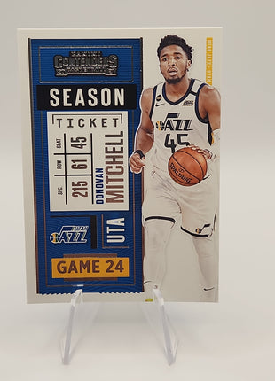 Donovan Mitchell 2020/21 Contenders Season Ticket #22 - Premium  from 1of1 Collectables - Just $4.50! Shop now at 1of1 Collectables