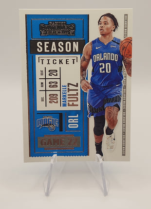 Markel Fultz 2020/21 Contenders Season Ticket #46 - Premium  from 1of1 Collectables - Just $4.50! Shop now at 1of1 Collectables