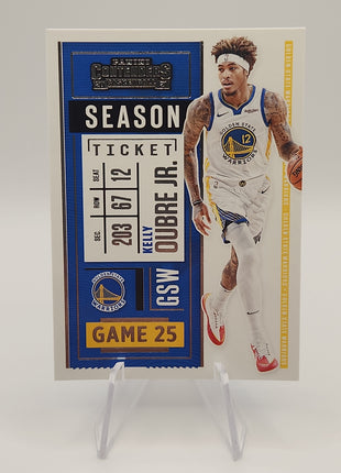 Kelly Oubre Jr 2020/21 Contenders Season Ticket #6 - Premium  from 1of1 Collectables - Just $4.50! Shop now at 1of1 Collectables