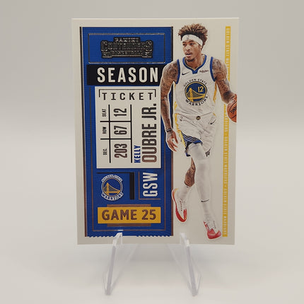 Kelly Oubre Jr 2020/21 Contenders Season Ticket #6 - Premium  from 1of1 Collectables - Just $4.50! Shop now at 1of1 Collectables