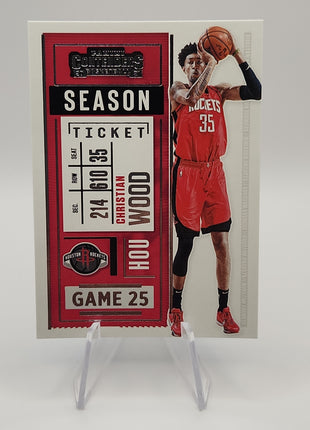 Christian Wood 2020/21 Contenders Season Ticket #48 - Premium  from 1of1 Collectables - Just $4.50! Shop now at 1of1 Collectables