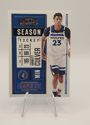 Jarrett Culver 2020/21 Contenders Season Ticket #33 - Premium  from 1of1 Collectables - Just $4.50! Shop now at 1of1 Collectables