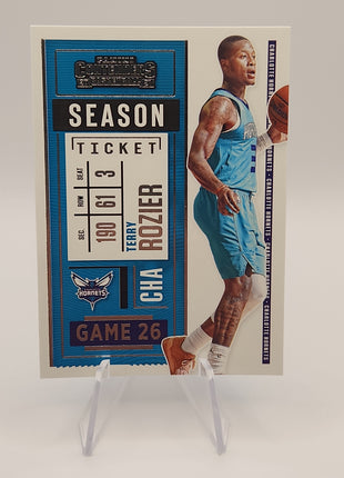 Terry Rozier 2020/21 Contenders Season Ticket #35 - Premium  from 1of1 Collectables - Just $4.50! Shop now at 1of1 Collectables