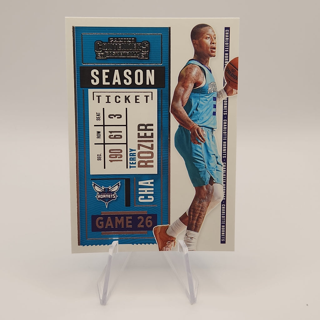 Terry Rozier 2020/21 Contenders Season Ticket #35 - Premium  from 1of1 Collectables - Just $4.50! Shop now at 1of1 Collectables