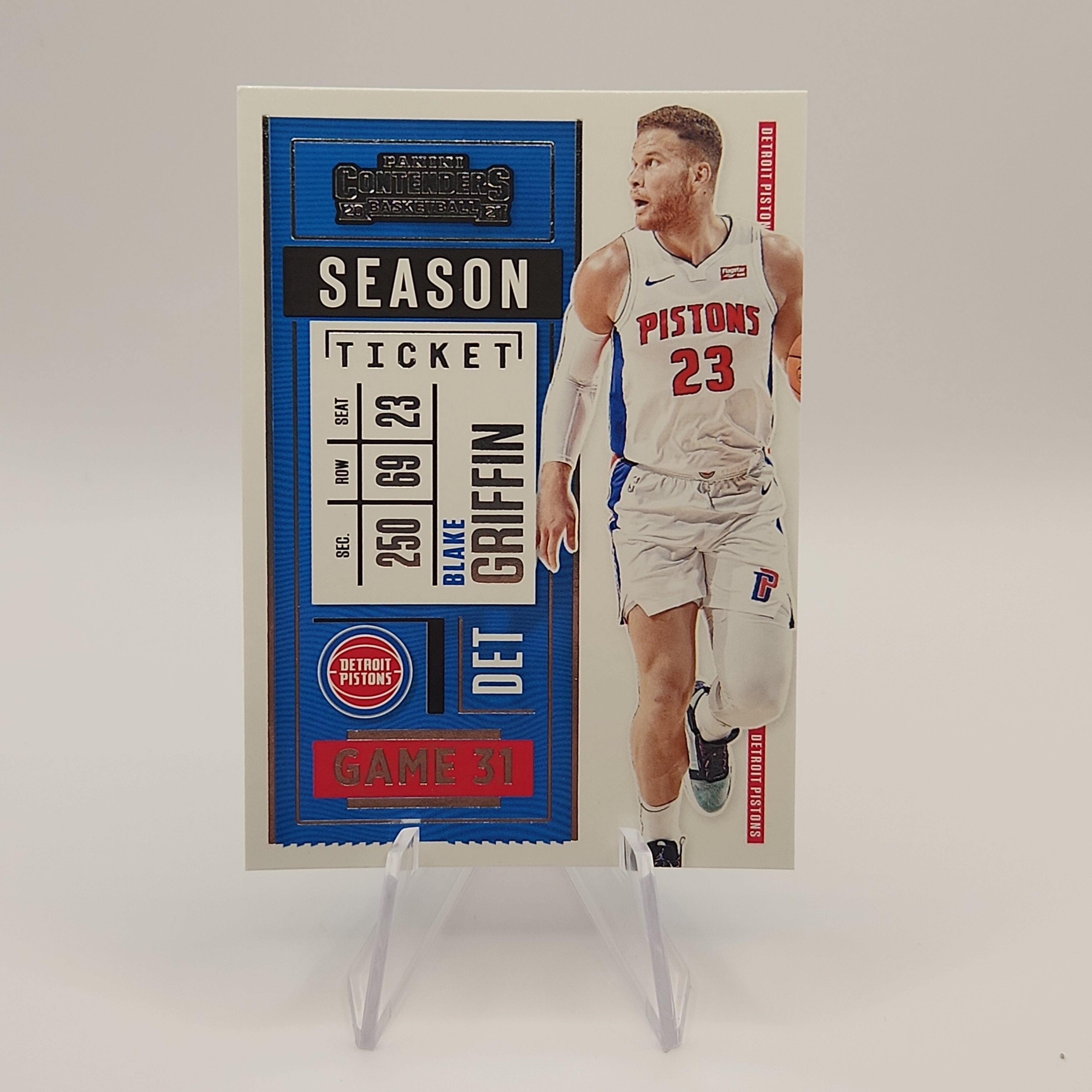 Blake Griffin 2020/21 Contenders Season Ticket #28 - Premium  from 1of1 Collectables - Just $4.50! Shop now at 1of1 Collectables