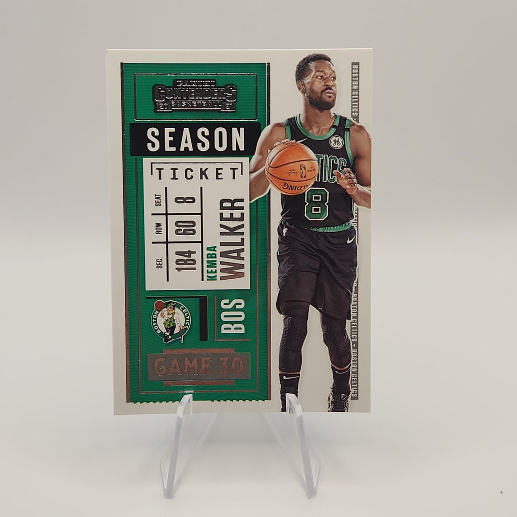 Kembla Walker 2020/21 Contenders Season Ticket #76 - Premium  from 1of1 Collectables - Just $4.50! Shop now at 1of1 Collectables